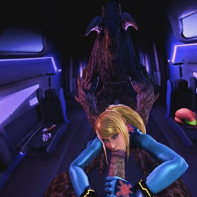 Samus Can't Get Enough DarkDreams cgi girl vr porn video vrporn.com virtual reality