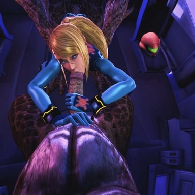 Samus Can't Get Enough DarkDreams cgi girl vr porn video vrporn.com virtual reality
