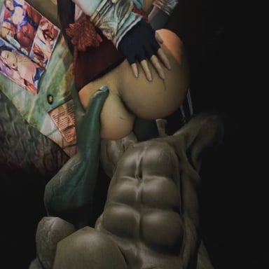 Momiji Wants That Monster Cock cgi girl vr porn video vrporn.com virtual reality