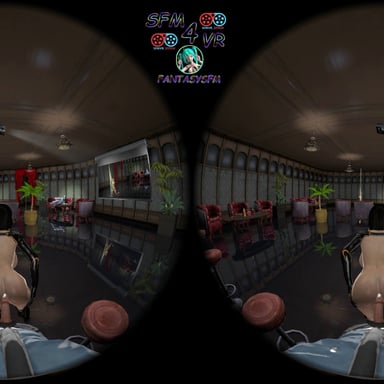 Mirror Club Bar opens - Miranda (A XXX Parody) vr porn video