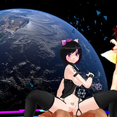 Sex & Dance – Glide Lewd FRAGGY HentaiGirl vr porn video vrporn.com virtual reality