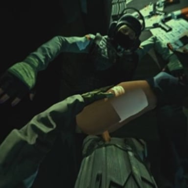 IQ Asked You To Watch Her Back
