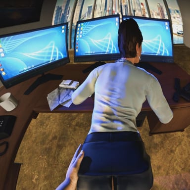 Dalia's Resume IS Quite Extensive DarkDreams Dalia Margolis vr porn video vrporn.com virtual reality