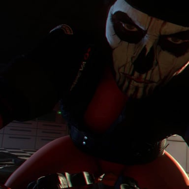 Caveira's Interrogations Can Get Pretty Intense CGI Girl DarkDreams vr porn video vrporn.com virtual reality