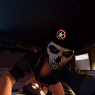 Caveira's Interrogations Can Get Pretty Intense CGI Girl DarkDreams vr porn video vrporn.com virtual reality