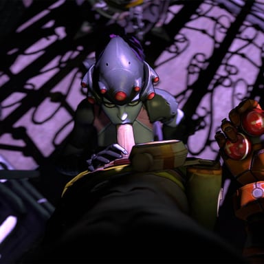 That's How Widowmaker's Pregame Goes CGI Girl DarkDreams vr porn video vrporn.com virtual reality