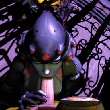 That's How Widowmaker's Pregame Goes CGI Girl DarkDreams vr porn video vrporn.com virtual reality
