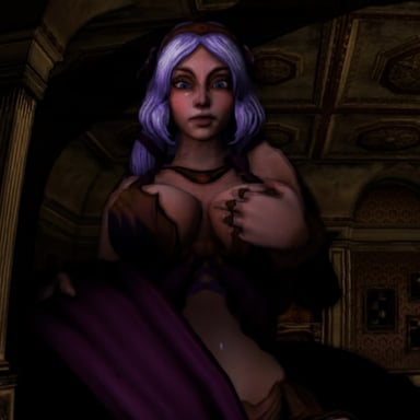 Aphrodite's Midnight Snack CGI Girl DarkDreams vr porn video vrporn.com virtual reality