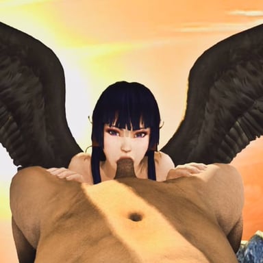 Nyotengu's Idea Of A Picnic CGI Girl DarkDreams vr porn video vrporn.com virtual reality