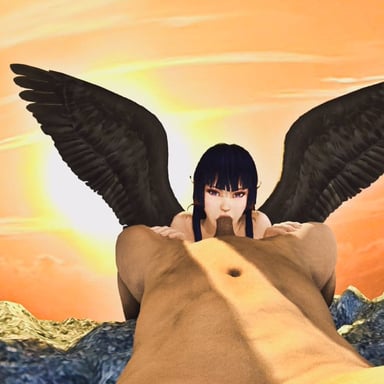 Nyotengu's Idea Of A Picnic CGI Girl DarkDreams vr porn video vrporn.com virtual reality