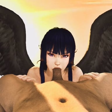 Nyotengu's Idea Of A Picnic CGI Girl DarkDreams vr porn video vrporn.com virtual reality