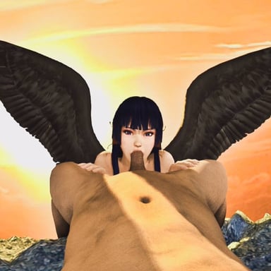 Nyotengu's Idea Of A Picnic (A XXX Parody) porn
