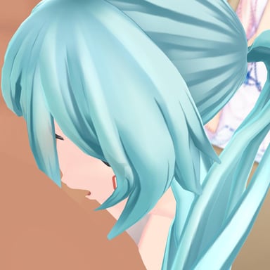 Vocaloid - Hastune Miku Handjob &amp; BJ CGI Girl Lewd FRAGGY vr porn video vrporn.com virtual reality