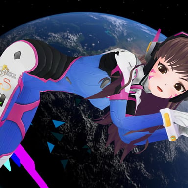 Sex &amp; Dance - Overwatch - It's ME CGI Girl Lewd FRAGGY vr porn video vrpon.com virtual reality