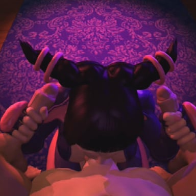 Juri's Overly Aggressive Care CGI Girl DarkDreams vr porn video vrporn.com virtual reality