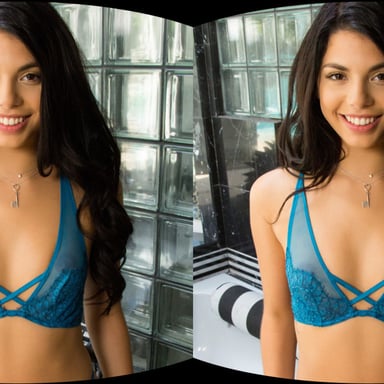In The Bathtub WANKZVR Gina Valentina vr porn video vrporn.com virtual reality