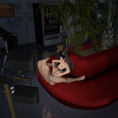Flexibabe Nyotengu CGI Girl FantasySFM vr porn video vrporn.com virtual reality