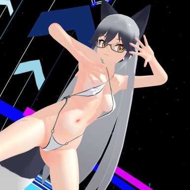 Sex &amp; Dance - Kemono Friends CGI Girl Lewd FRAGGY vr porn video vrporn.com virtual reality