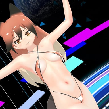 Sex &amp; Dance - Kemono Friends CGI Girl Lewd FRAGGY vr porn video vrporn.com virtual reality