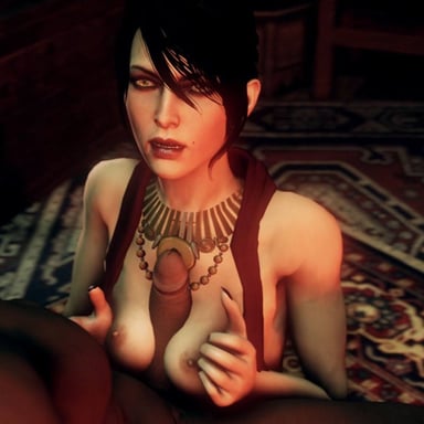 Morrigan's Cast A Spell On You CGI Girl DarkDreams vr porn video vrporn.com virtual reality