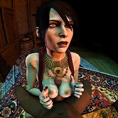 Morrigan's Cast A Spell On You CGI Girl DarkDreams vr porn video vrporn.com virtual reality