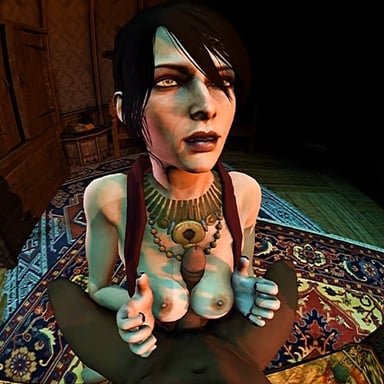 Morrigan's Cast A Spell On You CGI Girl DarkDreams vr porn video vrporn.com virtual reality