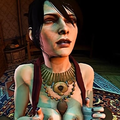 Morrigan's Cast A Spell On You (A XXX Parody) porn