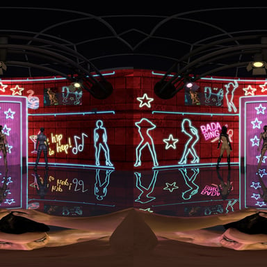 Mass Effect Dance - Ashley Deepthroat FantasySFM cgi girl vr porn video vrporn.com virtual reality