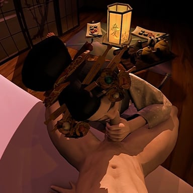 Yuki's Such A Sweetheart CGI Girl DarkDreams vr porn video vrporn.com virtual reality