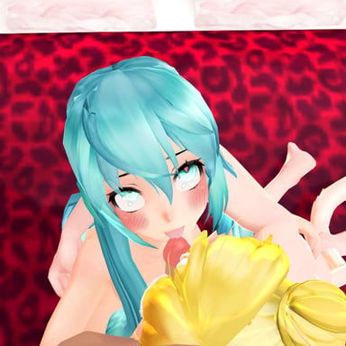 Vocaloid - Miku & Rin Double Pleasure (A XXX Parody) pov porn
