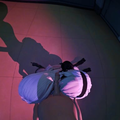 2B's Extremely Competitive CGI Girl DarkDreams vr porn video vrporn.com virtual reality