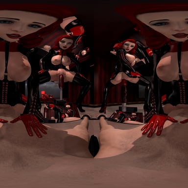 Elizabeth triple fetish CGI Girl FantasySFM vr porn video vrporn.com virtual reality