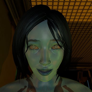 Cortana cowgirl CGI Girl FantasySFM vr porn video vrporn.com virtual reality