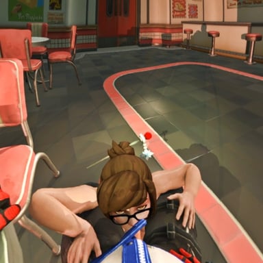 Mei Has A Funny Way Of Saying Hello CGI Girl DarkDreams vr porn video vrporn.com virtual reality