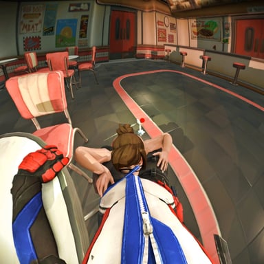 Mei Has A Funny Way Of Saying Hello CGI Girl DarkDreams vr porn video vrporn.com virtual reality