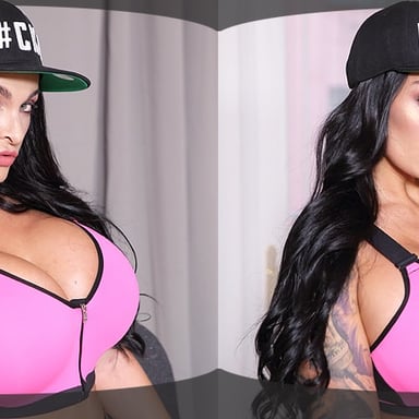 Boob Star Sandra Sturm VirtualXPorn Sandra Sturm vr porn video vrporn.com virtual reality