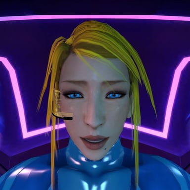 Samus Arans Analship FantasySFM Samus Aran vr porn video vrporn.com virtual reality