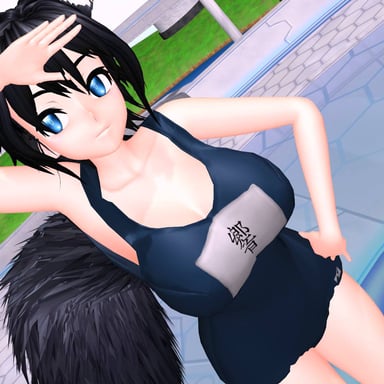 Sex &amp; Dance - Roxie,Hibiki &amp; Luna CGI Girl Lewd FRAGGY vr porn video vrporn.com virtual reality