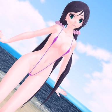 Love Live! - Sex &amp; Dance CGI Girl Lewd FRAGGY vr porn video vrporn.com virtual reality