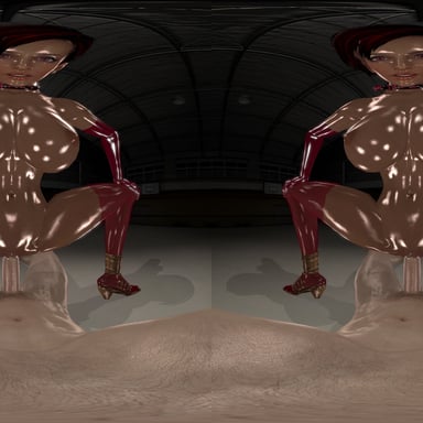Stripper Lisa Hamilton bounce CGI Girl FantasySFM vr porn video vrporn.com virtual reality