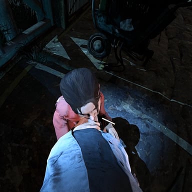 Left 4 Dead - Zoey's Favorite Hiding Spot CGI Girl DarkDreams vr porn video vrporn.com virtual reality