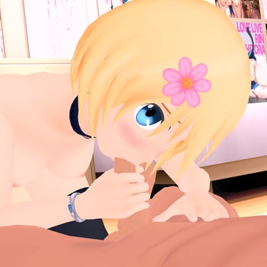 Izumi - Sensual Blowjob Lewd FRAGGY izumi vr porn video vrporn.com virtual reality