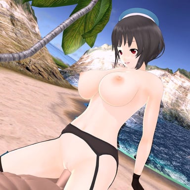 Kantai Collection - Takao on the Beach Lewd FRAGGY vr porn video vrporn.com virtual reality