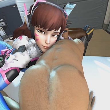 Mercy and D.Va in, Doctor's Orders DarkDreams vr porn video vrporn.com virtual reality