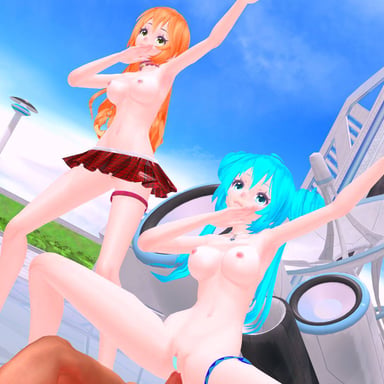 Sex & Dance - Vocaloid - Bangerz (A XXX Parody) vr porn video