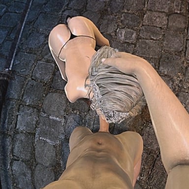 The Fire Keeper Tends To The Ashen One DarkDreams Firekeeper vr porn video vrporn.com virtual reality