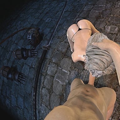 The Fire Keeper Tends To The Ashen One DarkDreams Firekeeper vr porn video vrporn.com virtual reality