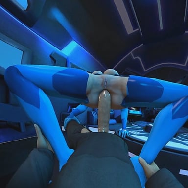 Metroid - Samus Takes Her Training Seriously DarkDreams hentai girl vr porn video vrporn.com virtual reality