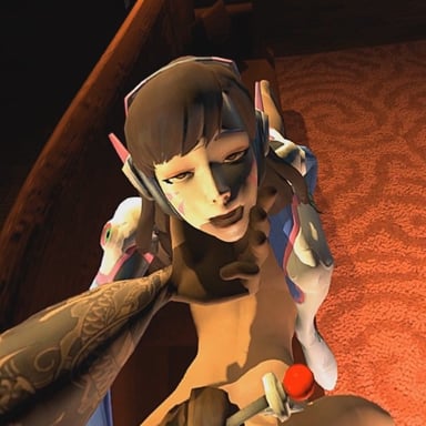Overwatch - D.Va And Mei Take On Hanzo DarkDreams vr porn video vrporn.com virtual reality