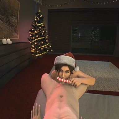 Tomb Raider - Lara's Christmas Cheer vr porn video vrporn.com virtual reality